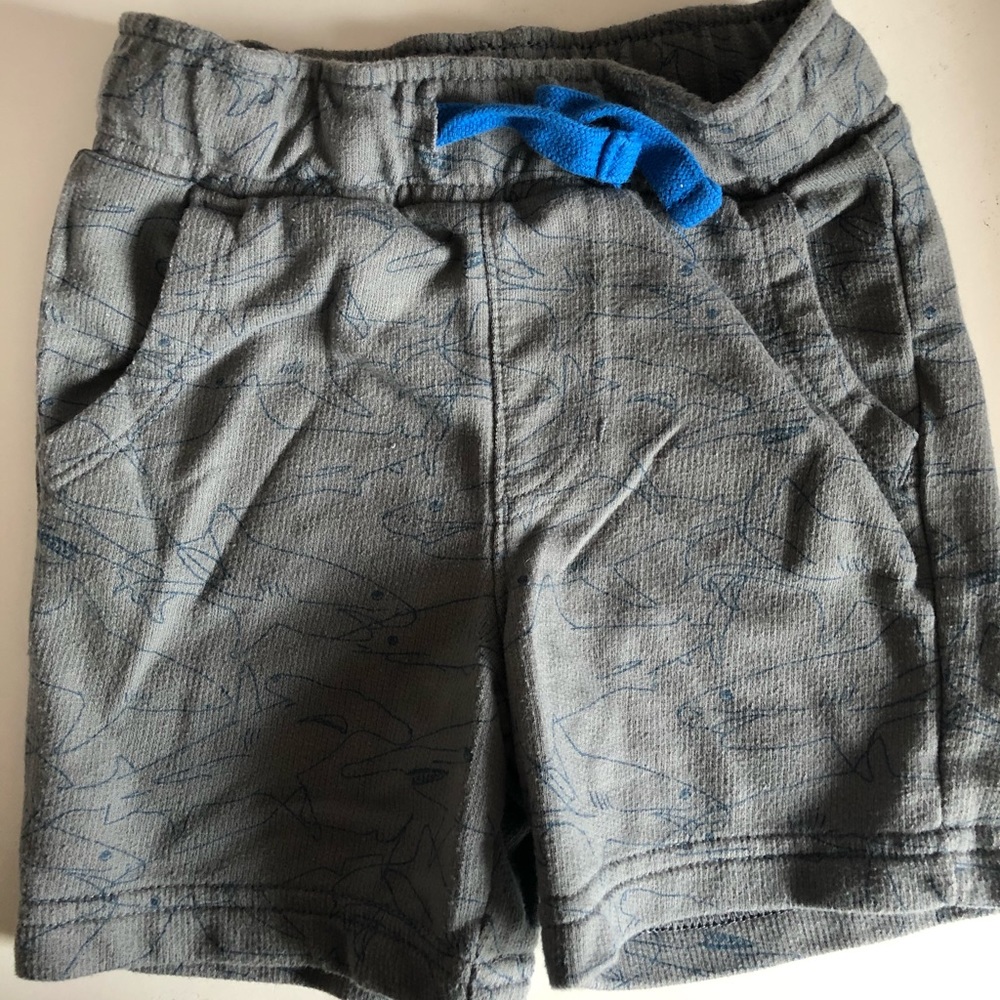 Cat & Jack Cotton Shark 🦈 Printed Shorts